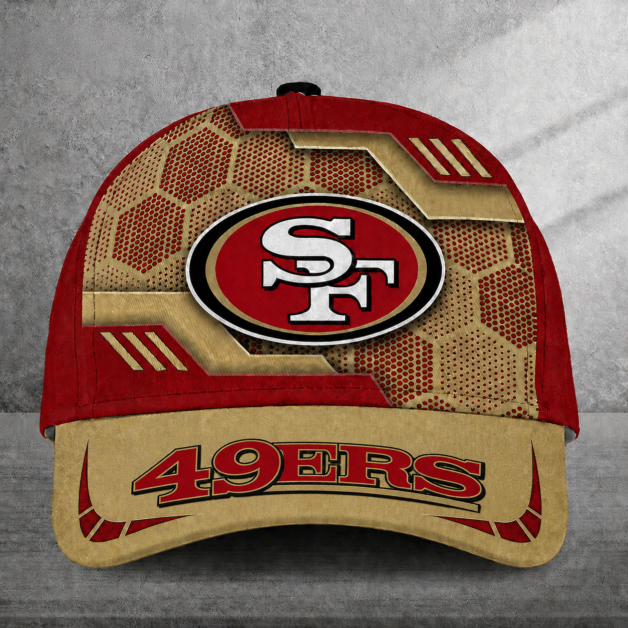 LIMITED EDITION - NEW CUSTOMIZED NFL11 SF49 SAN FRANCISCO 49ERS CLASSIC CAP