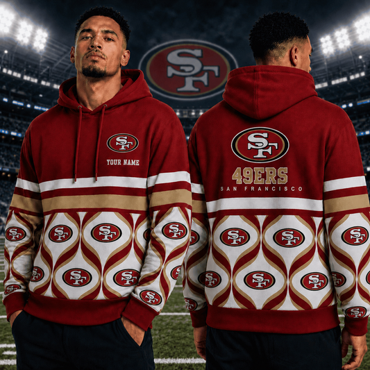 LIMITED EDITION - NEW CUSTOMIZED NFL11 SF49 SAN FRANCISCO 49ERS T-SHIRT, HOODIE, ZIP HOODIE
