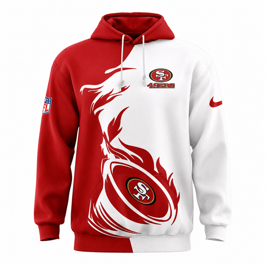 LIMITED EDITION - NEW CUSTOMIZED NFL11 SF49 SAN FRANCISCO 49ERS T-SHIRT, POLO SHIRT, ZIP POLO SHIRT, SWEATSHIRT, HOODIE & ZIP HOODIE