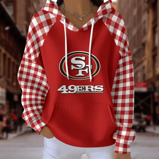 [SPECIAL OFFER] NEW CUSTOMIZED NFL11 SF49 SAN FRANCISCO 49ERS RIBBED HOODIE & SWEATSHIRT