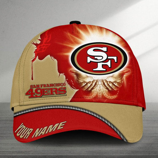 LIMITED EDITION - NEW CUSTOMIZED NFL11 SF49 SAN FRANCISCO 49ERS CLASSIC CAP