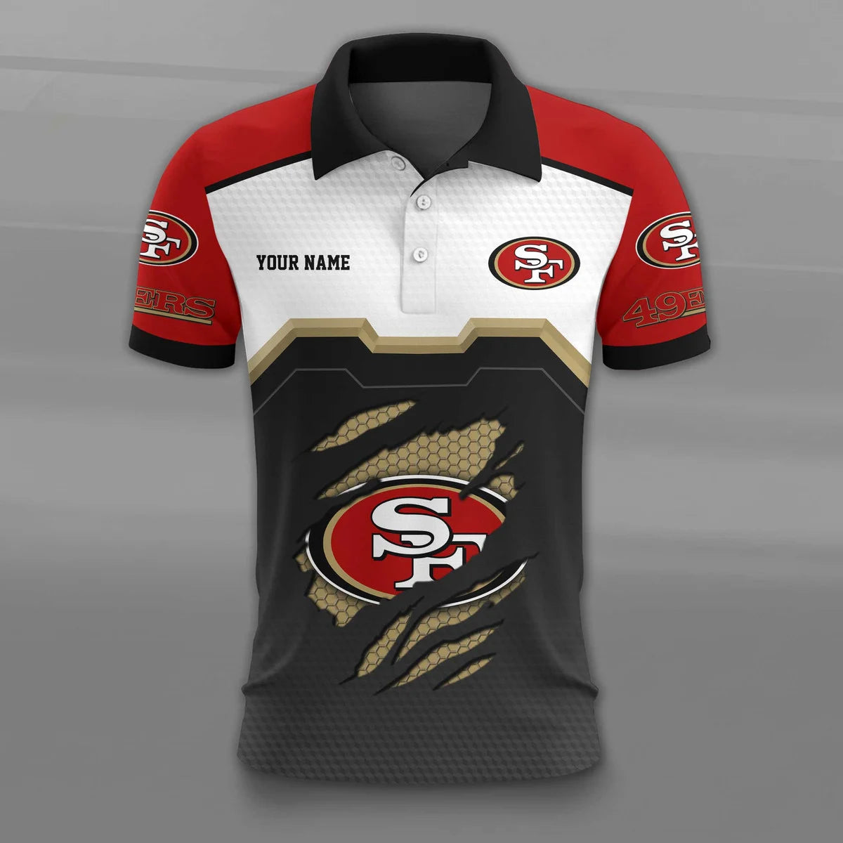 LIMITED EDITION - NEW CUSTOMIZED NFL11 SF49ERS T-SHIRTS, POLO, SWEASHIRTS, HOODIE & ZIP HOODIE