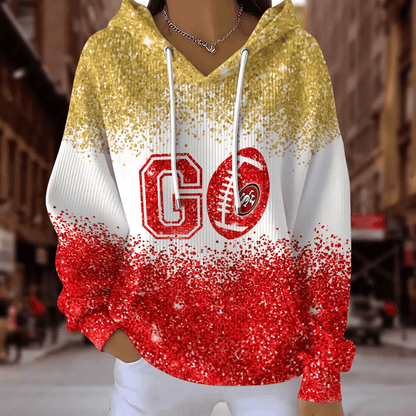 [SPECIAL OFFER] NEW CUSTOMIZED NFL11 SF49 SAN FRANCISCO 49ERS RIBBED HOODIE & SWEATSHIRT