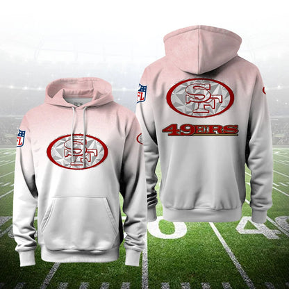 LIMITED EDITION - NEW CUSTOMIZED NFL11 SF49 SAN FRANCISCO 49ERS T-SHIRT, POLO SHIRT, ZIP POLO SHIRT, SWEATSHIRT, HOODIE & ZIP HOODIE