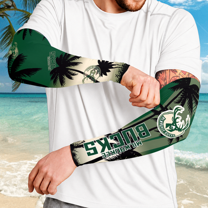[HOT DEAL] NEW CUSTOMIZED NBA11 MBU MILWAUKEE BUCKS SUN ARM SLEEVES