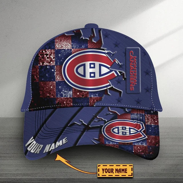 VIRAL EDITON - NEW CUSTOMIZED NHL11 MCD MONTREAL CANADIENS CLASSIC CAP
