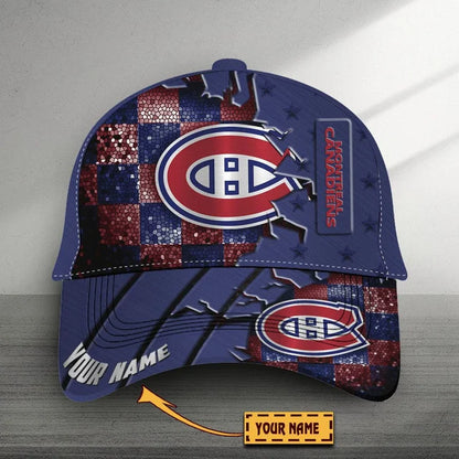 VIRAL EDITON - NEW CUSTOMIZED NHL11 MCD MONTREAL CANADIENS CLASSIC CAP
