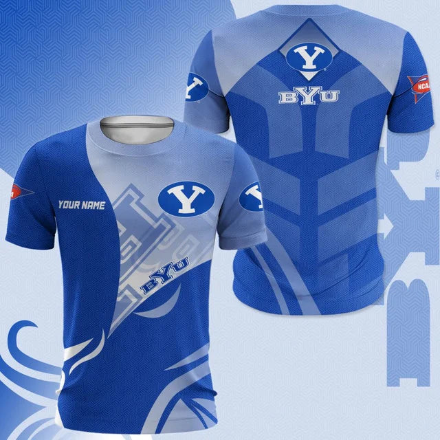 MEGA SALE - NEW CUSTOMIZED NCAA FBS11 BYU BYU COUGARS HOODIE, T-SHIRTS, ZIP HOODIE, SWEATSHIRTS & POLO SHIRT