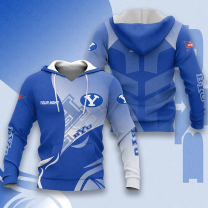 MEGA SALE - NEW CUSTOMIZED NCAA FBS11 BYU BYU COUGARS HOODIE, T-SHIRTS, ZIP HOODIE, SWEATSHIRTS & POLO SHIRT