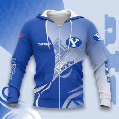 MEGA SALE - NEW CUSTOMIZED NCAA FBS11 BYU BYU COUGARS HOODIE, T-SHIRTS, ZIP HOODIE, SWEATSHIRTS & POLO SHIRT