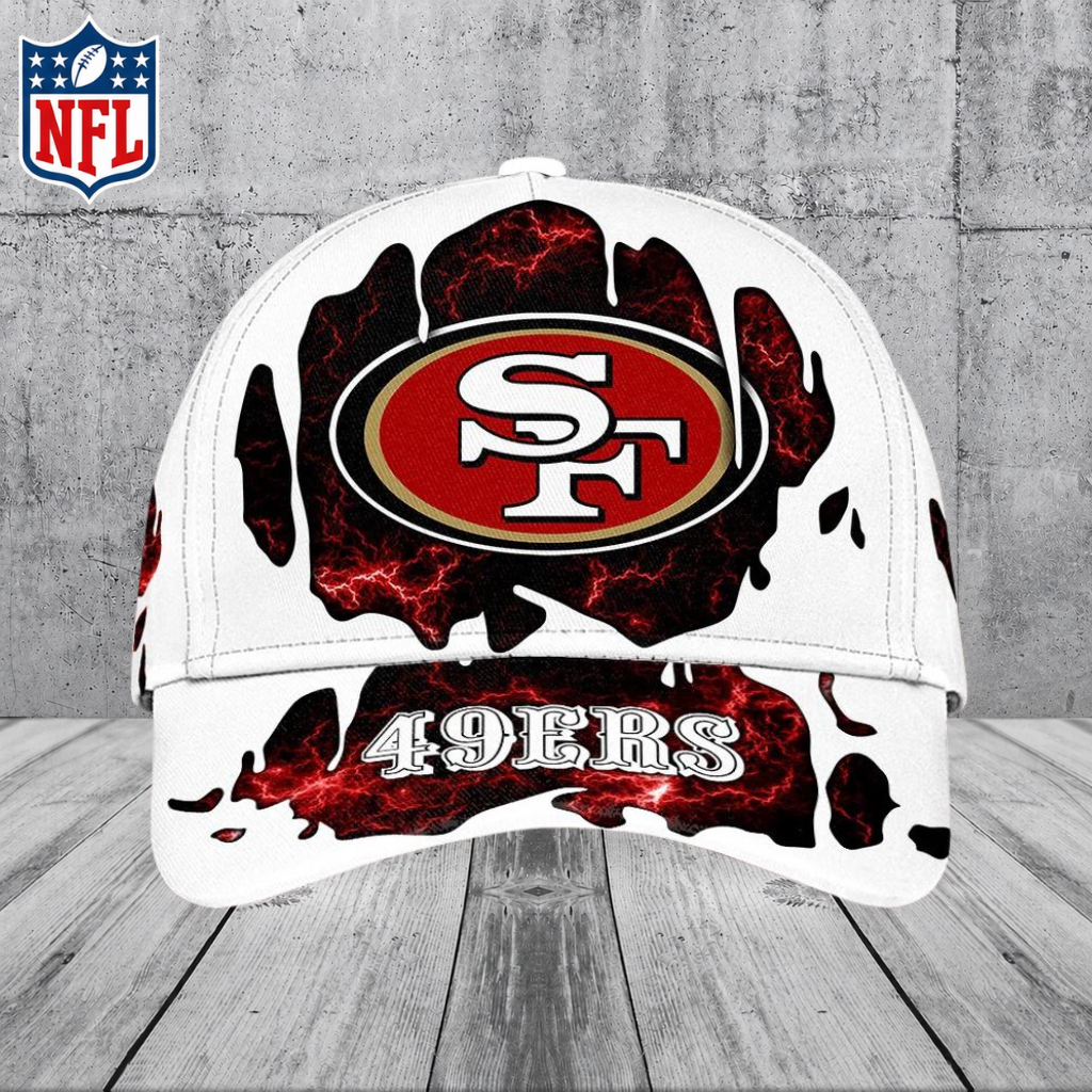 [SPECIAL OFFER] NEW CUSTOMIZED NFL11 SF49 SAN FRANCISCO 49ERS CLASSIC CAP