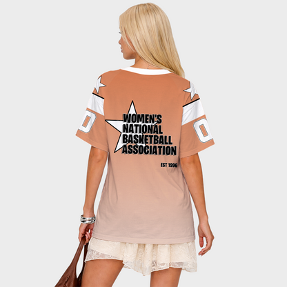 LIMITED EDITION - NEW CUSTOMIZED WNBA11 PNM PH MERCURY V-NECK BASKETBALL JERSEY