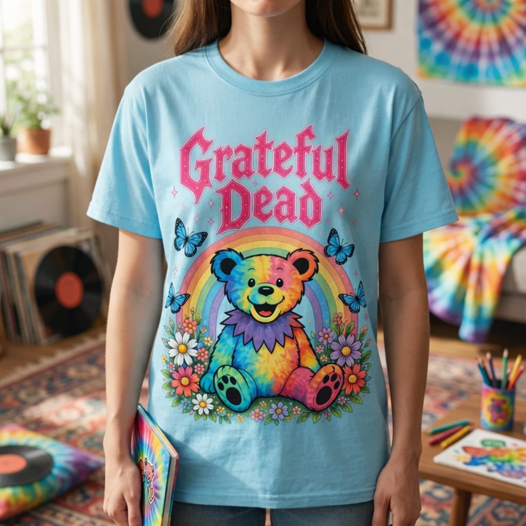 [FAN EXCLUSIVE] NEW CUSTOMIZED GRATEFUL DEAD UNISEX T-SHIRT