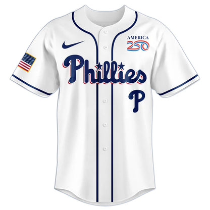 LIMITED EDITION - NEW CUSTOMIZED MLB11 PPS PHILADELPHIA PHILLIES BASEBALL JERSEY