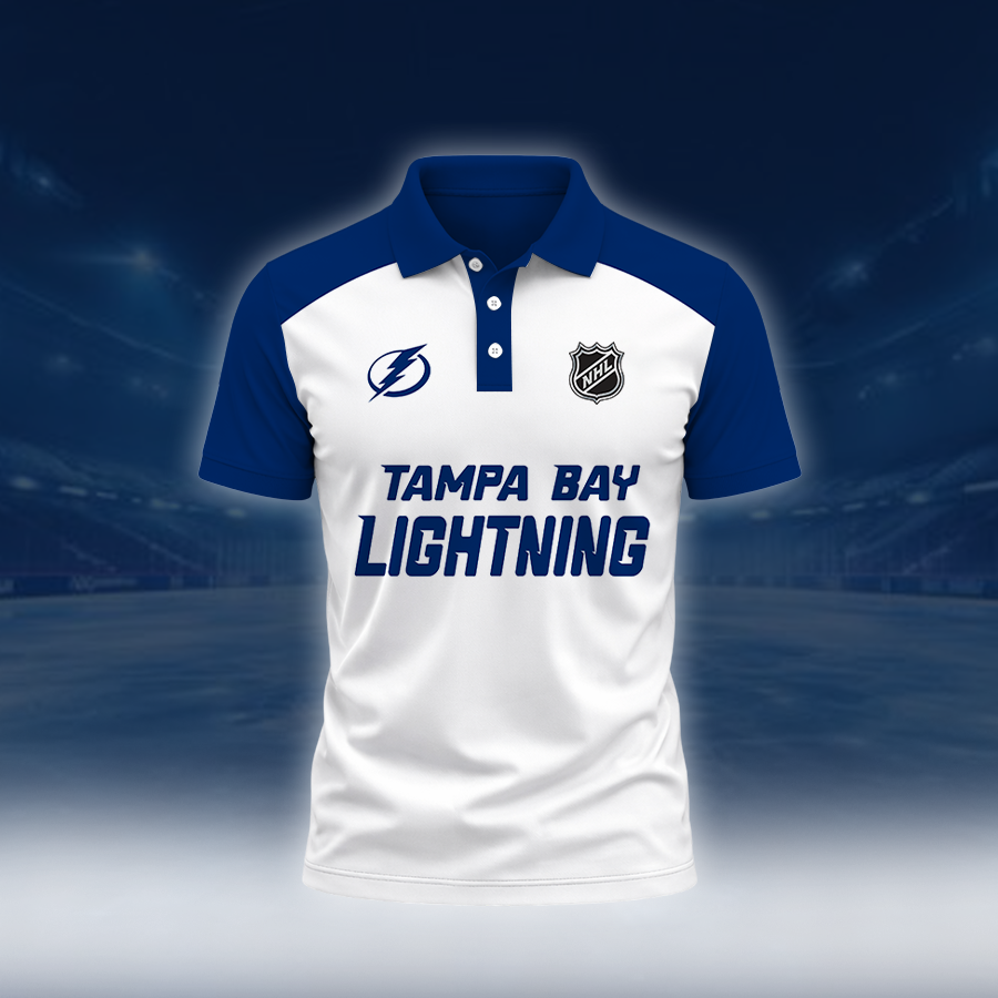 LIMITED EDITION - NEW CUSTOMIZED NHL12 TBL TAMPA BAY LIGHTNING UNISEX T-SHIRT, POLO, HOODIE & SWEASHIRTS