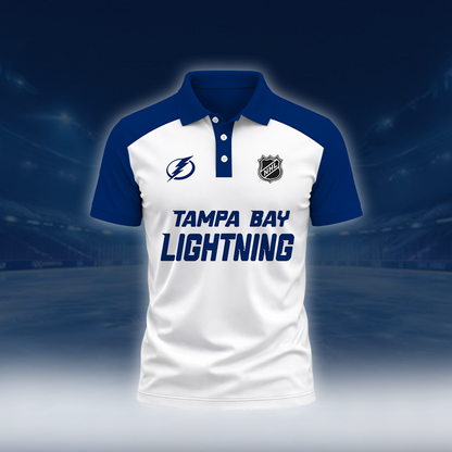 LIMITED EDITION - NEW CUSTOMIZED NHL12 TBL TAMPA BAY LIGHTNING UNISEX T-SHIRT, POLO, HOODIE & SWEASHIRTS