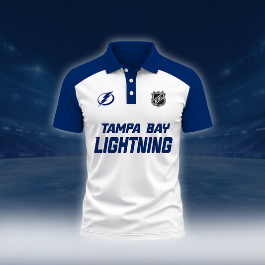 LIMITED EDITION - NEW CUSTOMIZED NHL12 TBL TAMPA BAY LIGHTNING UNISEX T-SHIRT, POLO, HOODIE & SWEASHIRTS