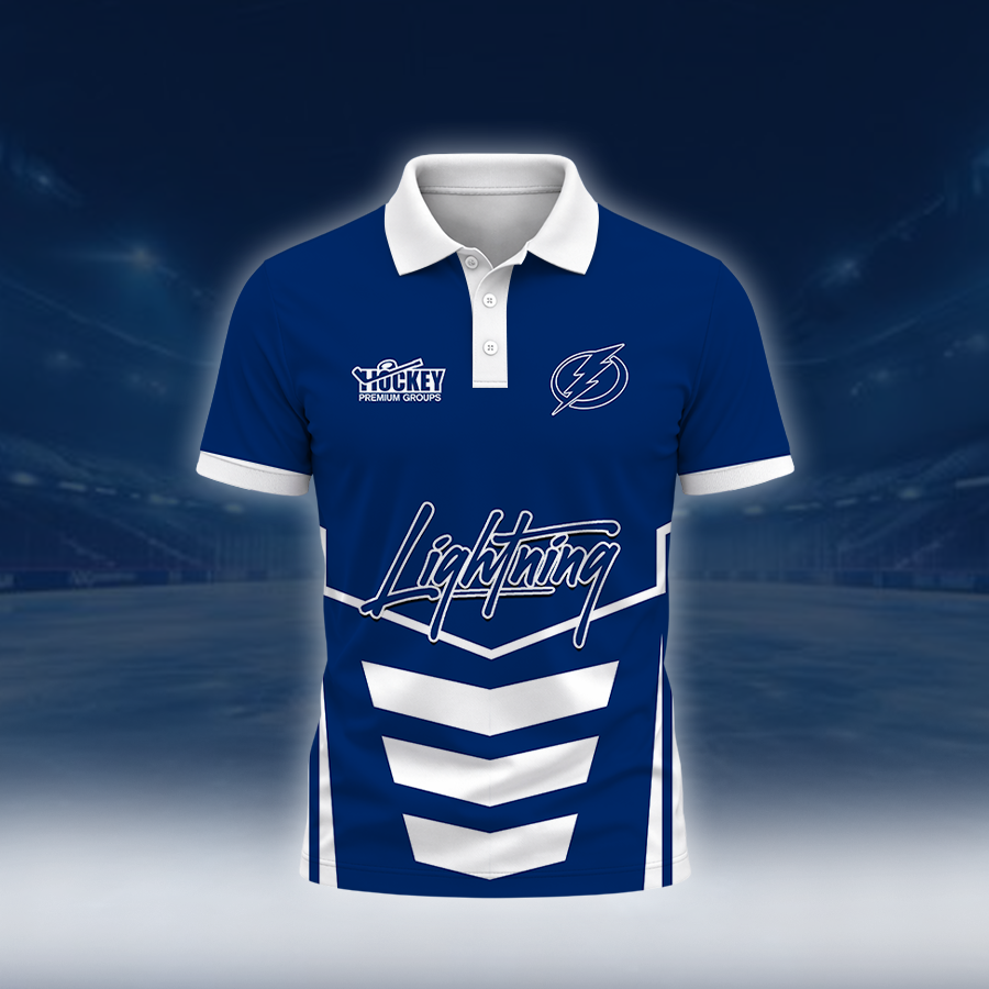 LIMITED EDITION - NEW CUSTOMIZED NHL12 TBL TAMPA BAY LIGHTNING UNISEX T-SHIRT, POLO, HOODIE & SWEASHIRTS