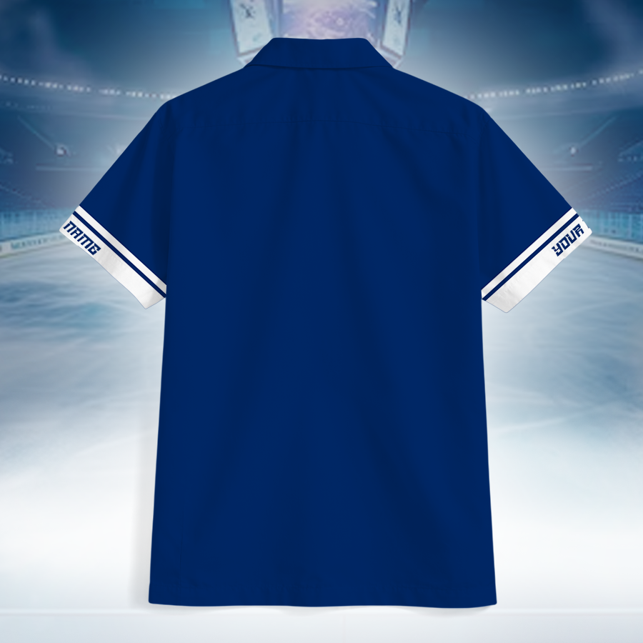 LIMITED EDITION - NEW CUSTOMIZED NHL12 TPL TAMPA BAY LIGHTNING UNISEX HAWAIIAN SHIRT