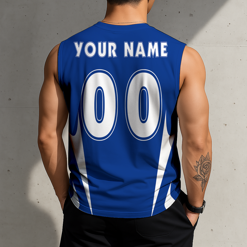 LIMITED DROP - NEW CUSTOMIZED | NCAA MAM12 DLD DL DEVILS MEN'S GYM SHIRT