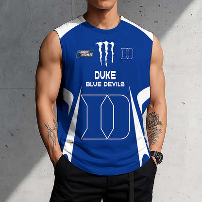 LIMITED DROP - NEW CUSTOMIZED | NCAA MAM12 DLD DL DEVILS MEN'S GYM SHIRT