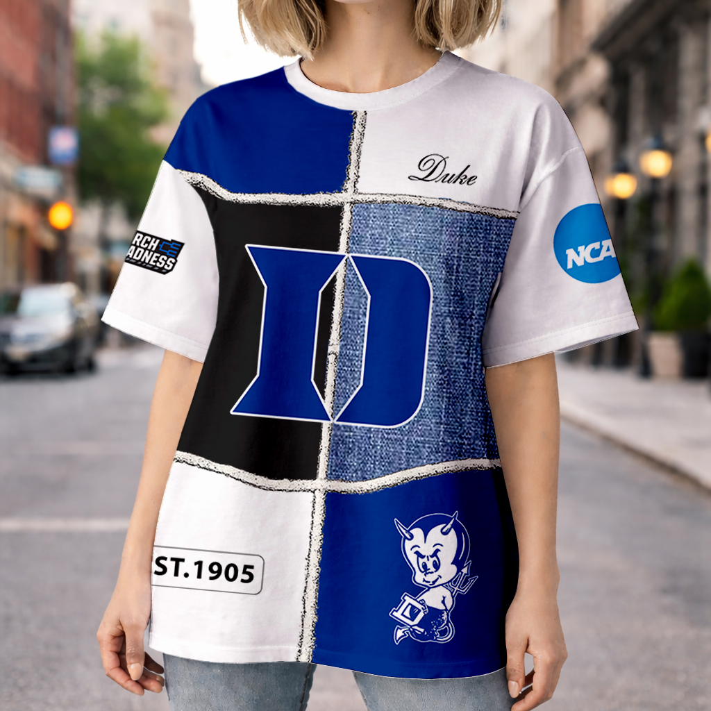 VIRAL EDITION - NEW CUSTOMIZED NCAA MAM12 DLD DL DEVILS HOODIE, T-SHIRTS, ZIP HOODIE, SWEATSHIRTS & POLO SHIRT