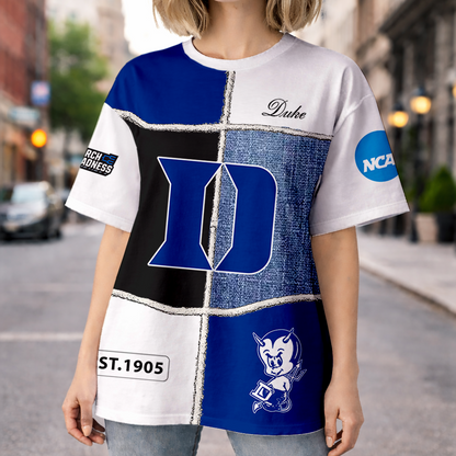 VIRAL EDITION - NEW CUSTOMIZED NCAA MAM12 DLD DL DEVILS HOODIE, T-SHIRTS, ZIP HOODIE, SWEATSHIRTS & POLO SHIRT