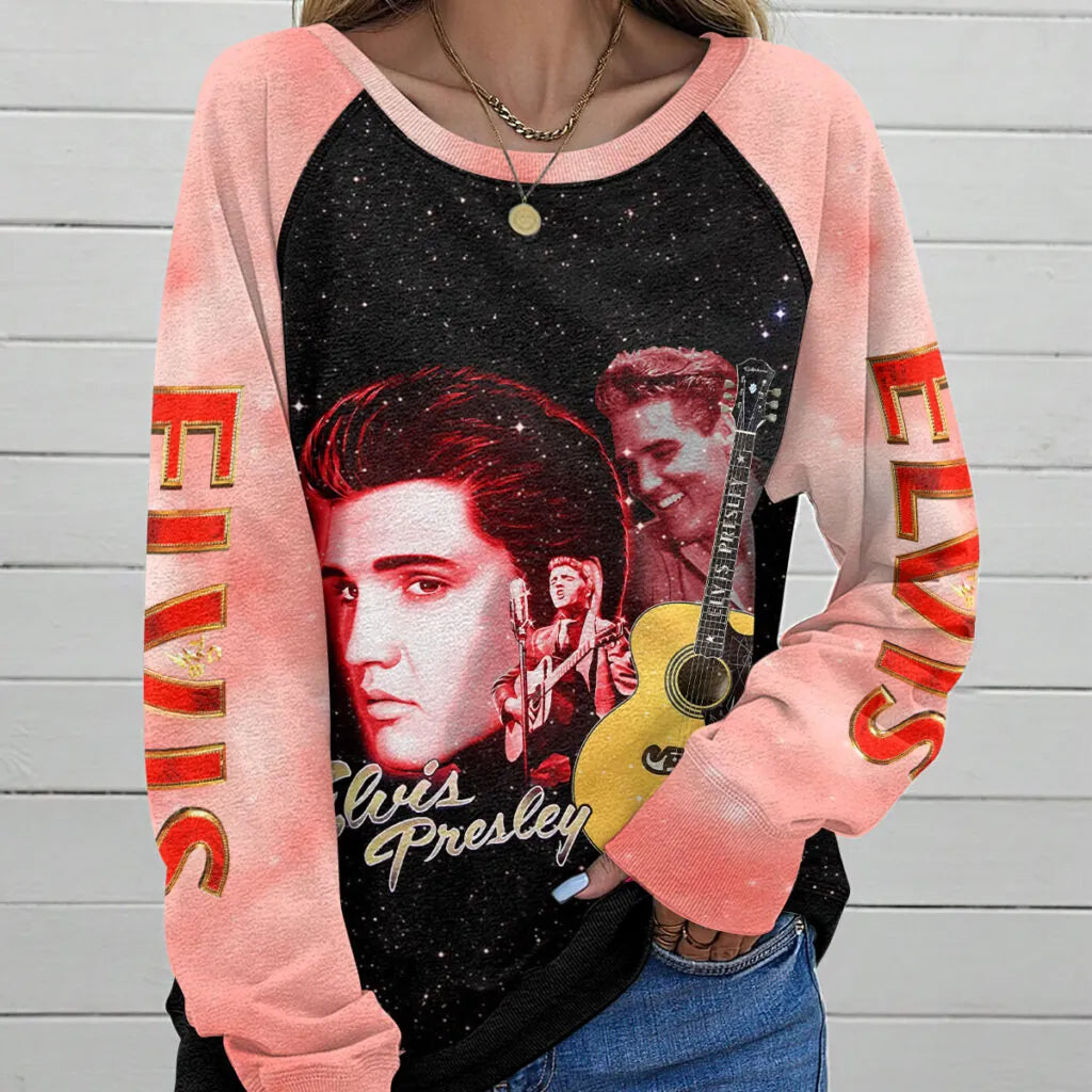 [FAN FAVORITE] NEW CUSTOMIZED ELVIS PRESLEY UNISEX SWEATSHIRT