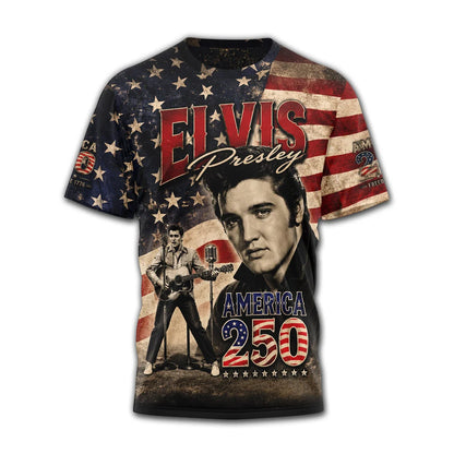 [FAN FAVORITE] NEW CUSTOMIZED ELVIS PRESLEY T-SHIRT, SWEATSHIRT, HOODIE & ZIP HOODIE