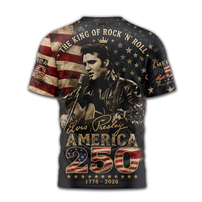 [FAN FAVORITE] NEW CUSTOMIZED ELVIS PRESLEY T-SHIRT, SWEATSHIRT, HOODIE & ZIP HOODIE
