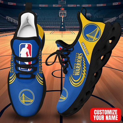 LIMITED EDITION - NEW CUSTOMIZED NBA15 OMA ORLANDO MAGIC PREMIUM CLUNKY SNEAKERS