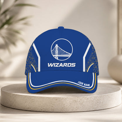 SPECIAL EDITION - NEW CUSTOMIZED NBA12 GSW GOLDEN STATE WARRIORS CLASSIC CAP