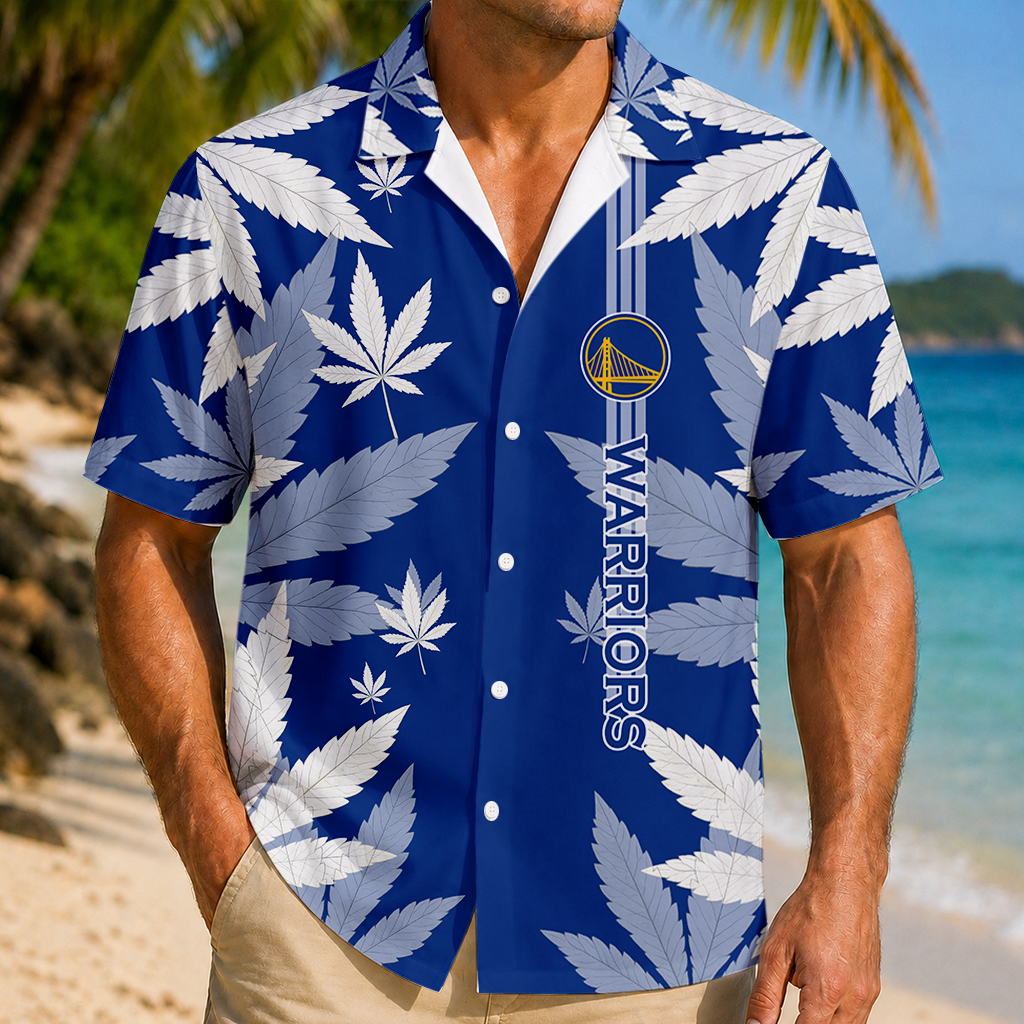 VIRAL EDITION - NEW CUSTOMIZED NBA12 GSW GOLDEN STATE WARRIORS UNISEX HAWAIIAN SHIRT