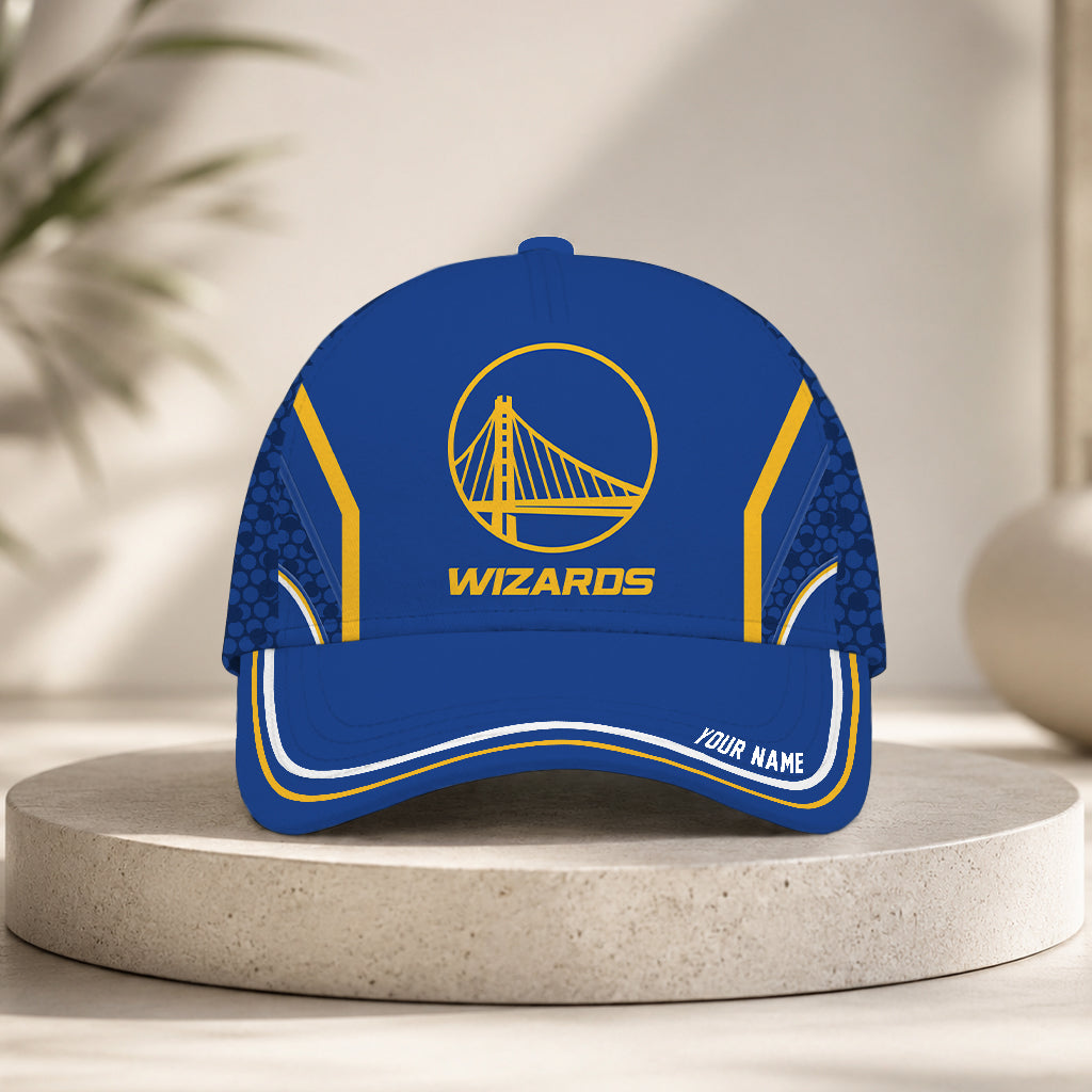 SPECIAL EDITION - NEW CUSTOMIZED NBA12 GSW GOLDEN STATE WARRIORS CLASSIC CAP