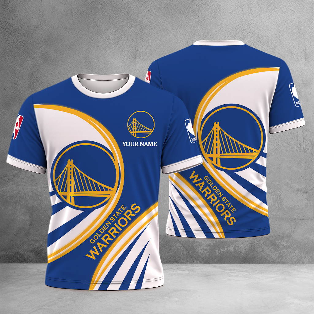 LIMITED EDITION - NEW CUSTOMIZED NBA12 GSW GOLDEN STATE WARRIORS T-SHIRT, POLO SHIRT, ZIP POLO SHIRT, SWEATSHIRT, HOODIE & ZIP HOODIE
