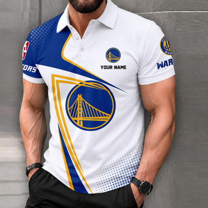 LIMITED EDITION - NEW CUSTOMIZED NBA12 GSW GOLDEN STATE WARRIORS T-SHIRT, POLO SHIRT, ZIP POLO SHIRT, SWEATSHIRT, HOODIE & ZIP HOODIE