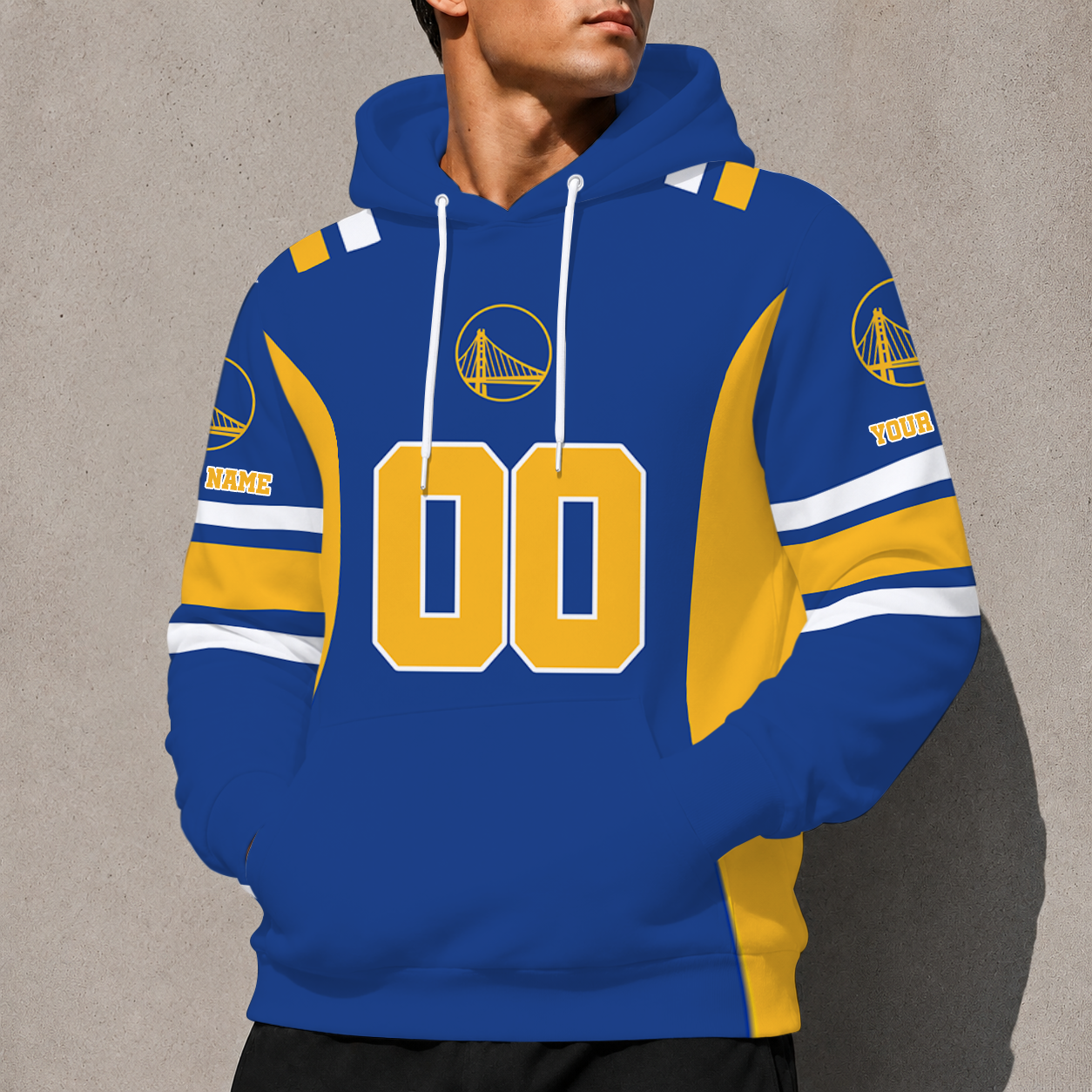LIMITED EDITION - NEW CUSTOMIZED NBA12 GSW GOLDEN STATE WARRIORS T-SHIRT, POLO SHIRT, ZIP POLO SHIRT, SWEATSHIRT, HOODIE & ZIP HOODIE