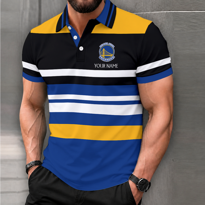 LIMITED EDITION - NEW CUSTOMIZED NBA12 GSW GOLDEN STATE WARRIORS T-SHIRT, POLO SHIRT, ZIP POLO SHIRT, SWEATSHIRT, HOODIE & ZIP HOODIE