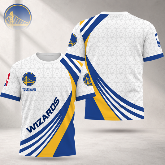 LIMITED EDITION - NEW CUSTOMIZED NBA12 GSW GOLDEN STATE WARRIORS T-SHIRT, POLO SHIRT, ZIP POLO SHIRT, SWEATSHIRT, HOODIE & ZIP HOODIE
