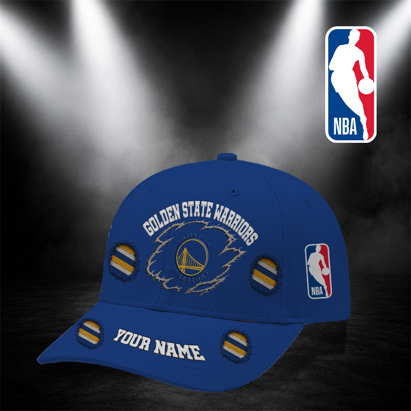 [HOT DEAL] NEW CUSTOMIZED NBA12 GSW GOLDEN STATE WARRIORS CLASSIC CAP