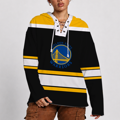 [HOT DEAL] NEW CUSTOMIZED NBA12 GSW GOLDEN STATE WARRIORS LACER HOODIE