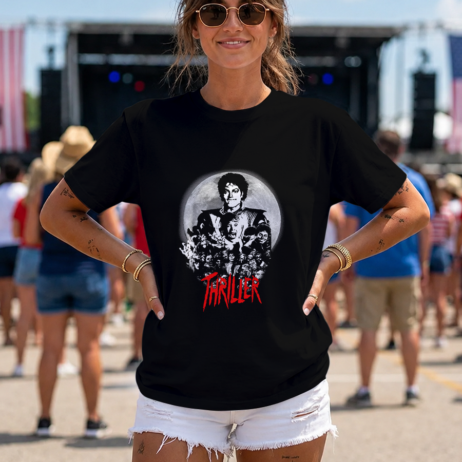 [FAN EXCLUSIVE] NEW CUSTOMIZED MICHAEL JACKSON T-SHIRT, HOODIE & ZIP HOODIE