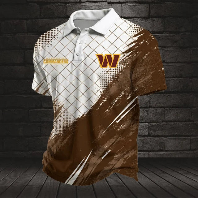 EXCLUSIVE EDITION - NEW CUSTOMIZED NFL12 WTC WASHINGTON COMMANDERS POLO SHIRT, ZIP POLO SHIRT, T-SHIRT, HOODIE, ZIP HOODIE & SWEATSHIRT