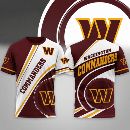 SPECIAL EDITION - NEW CUSTOMIZED NFL12 WTC WASHINGTON COMMANDERS POLO SHIRT, ZIP POLO SHIRT, T-SHIRT, HOODIE, ZIP HOODIE & SWEATSHIRT