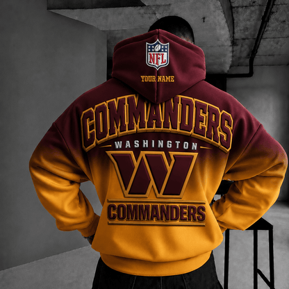 EXCLUSIVE EDITION - NEW CUSTOMIZED NFL12 WTC WASHINGTON COMMANDERS HOODIE, ZIP HOODIE, POLO SHIRT, ZIP POLO SHIRT, T-SHIRT & SWEATSHIRT