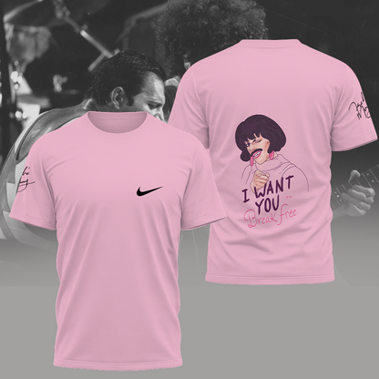 [FAN EXCLUSIVE] NEW CUSTOMIZED FREDDIE MERCURY UNISEX T-SHIRT