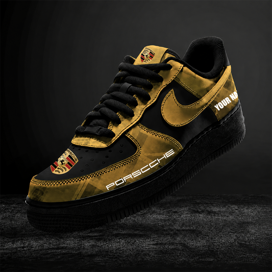 LIMITED RUN - NEW CUSTOMIZED F112 AG PORSCHE AF1 SNEAKERS