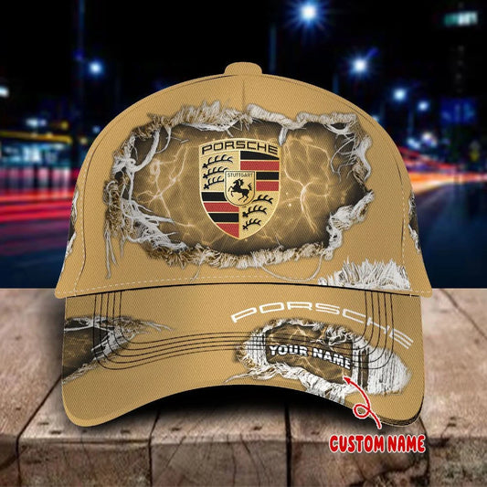 LIMITED RUN - NEW CUSTOMIZED F112 AG PORSCHE CLASSIC CAP