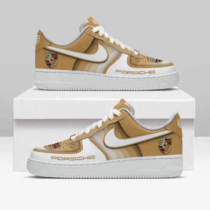 LIMITED RUN - NEW CUSTOMIZED F112 AG PORSCHE AF1 SNEAKERS