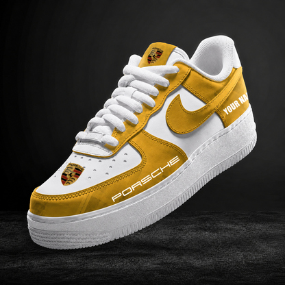 LIMITED RUN - NEW CUSTOMIZED F112 AG PORSCHE AF1 SNEAKERS